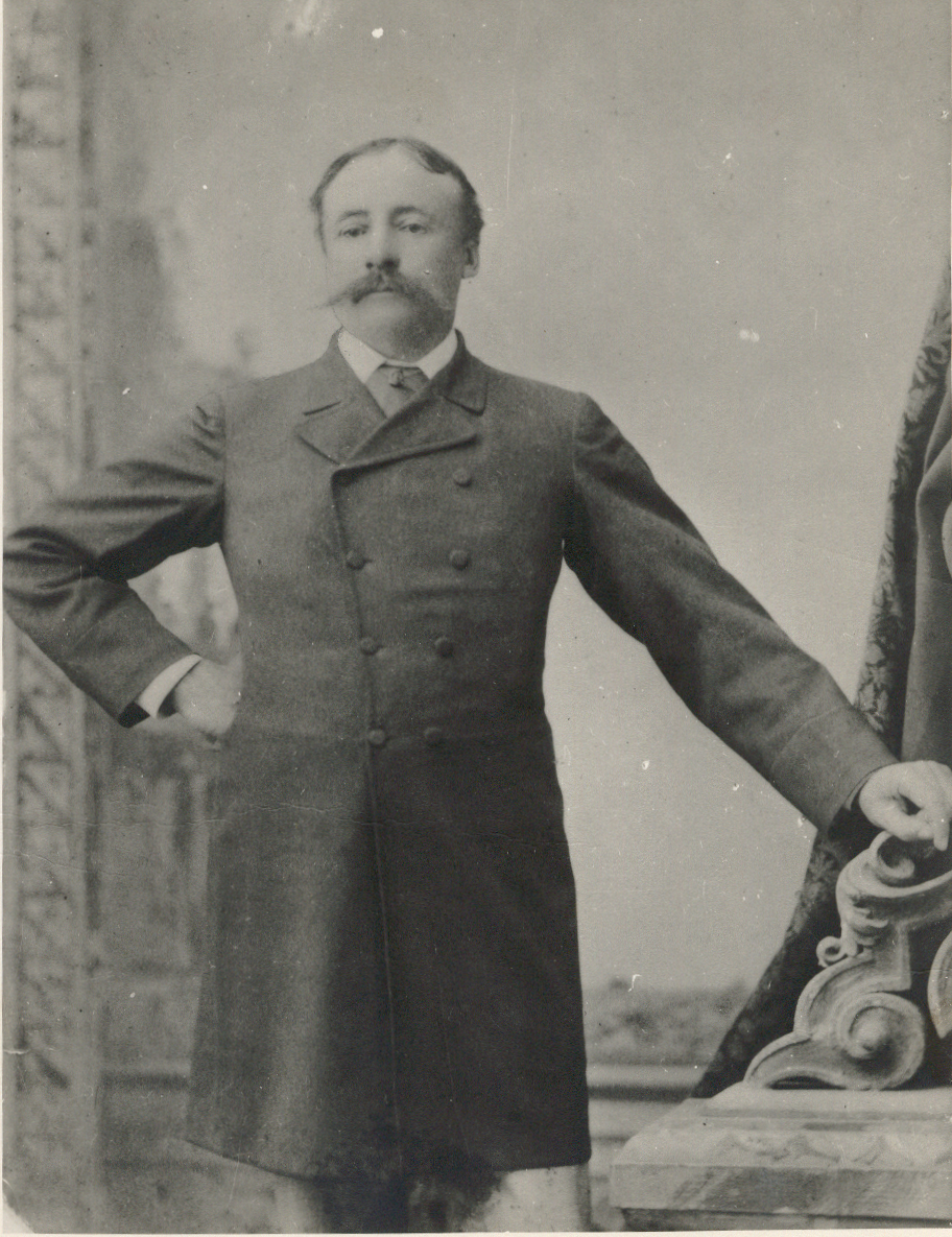 Samuel Moffatt of Cumkillenbar Station, Kaimkillenbun, circa 1875