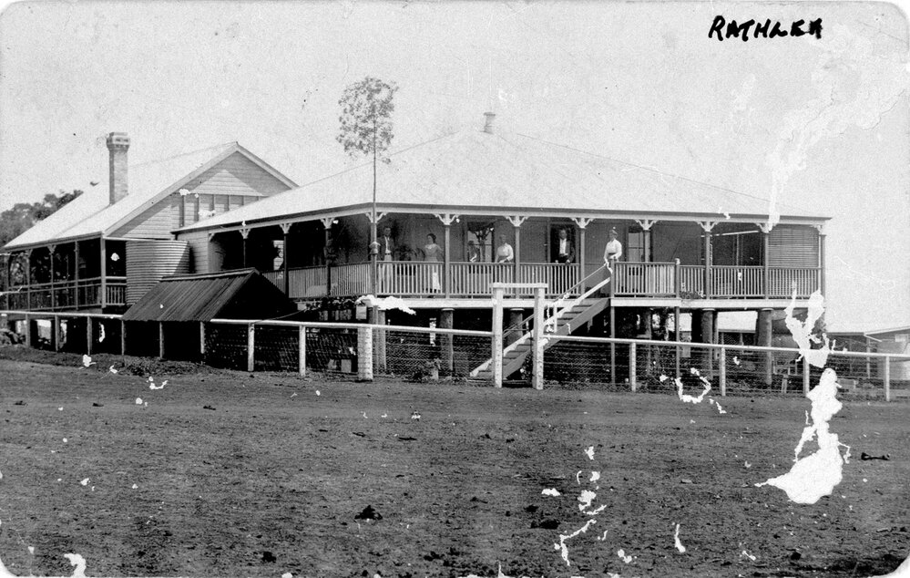 Rathlea, Bell, circa 1912