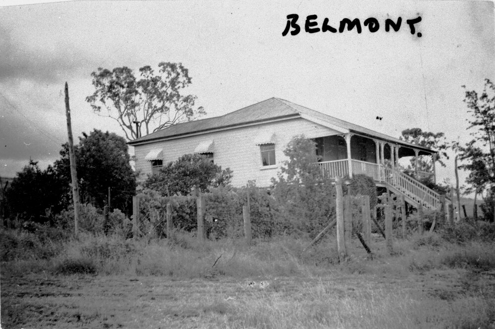 Belmont Homestead at Bell, circa 1920