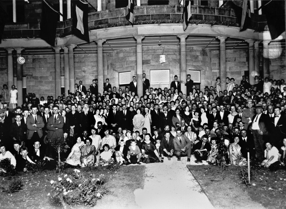 Jimbour House Ball, 1925