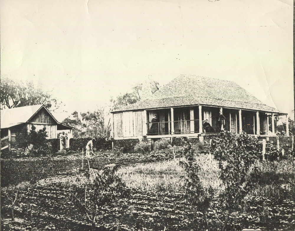 Cumkillenbar Homestead, Kaimkillenbun, circa 1867