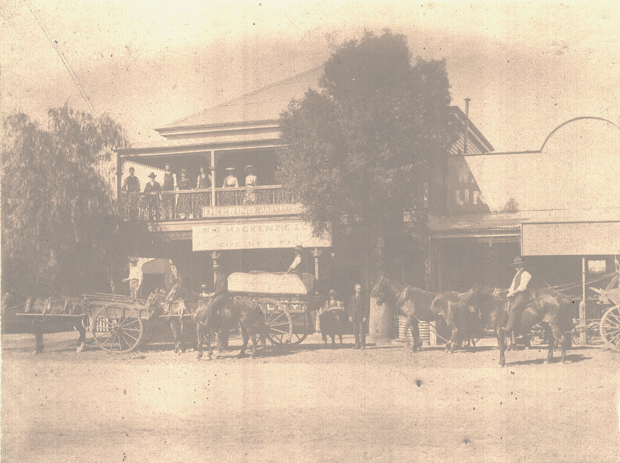 W. R. Mackenzie &amp; Co. Ltd., Dalby, 1906-1908