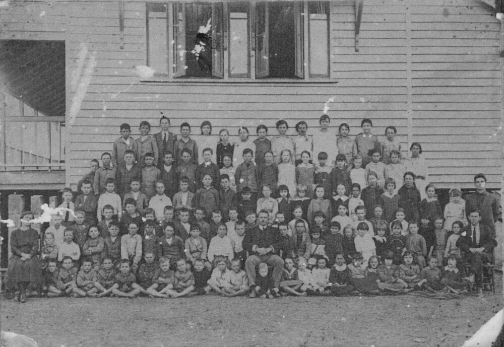 Students at Miles State School, 1919-1920