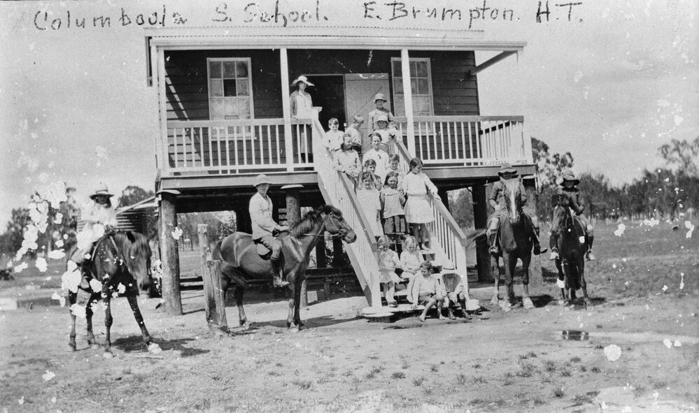 Columboola State School, 1919