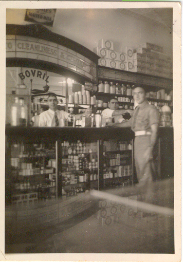 Cafe Majestic, Dalby, circa 1940