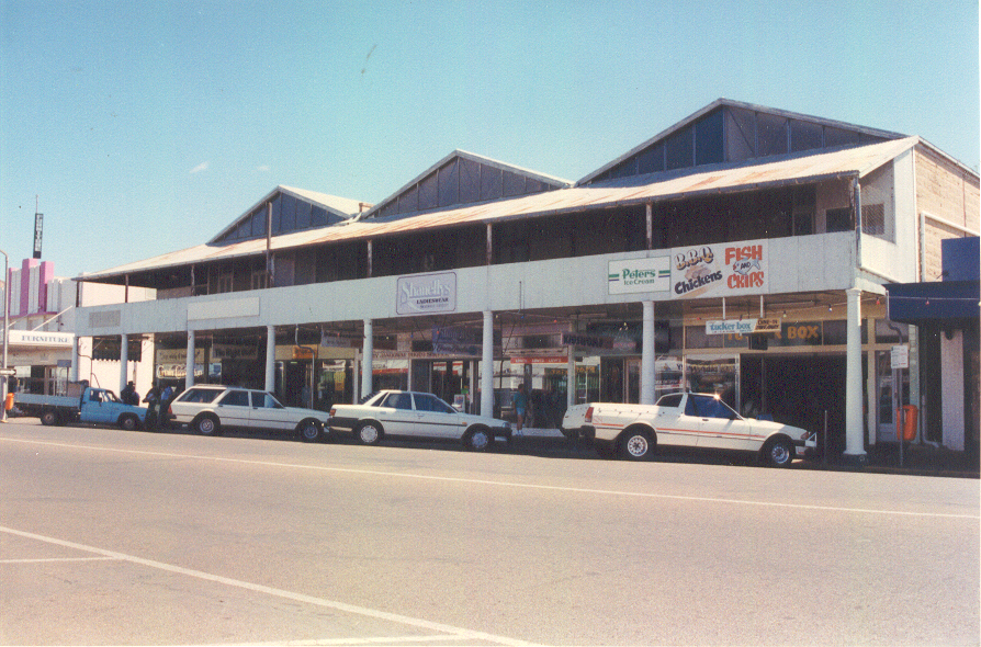 The Ewing's building in Cunningham Street, Dalby, circa 1980s