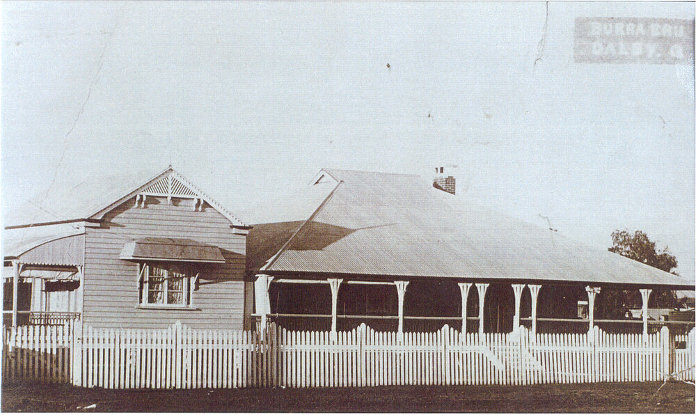 Burra Bru Private Maternity Hospital, Dalby, 1921-1942
