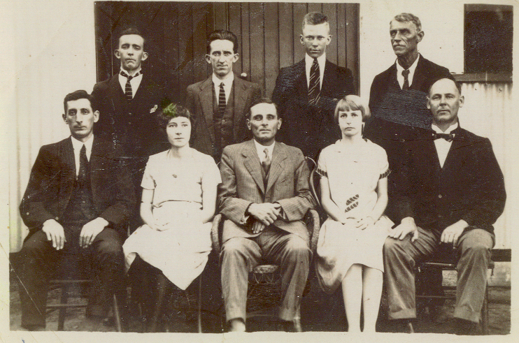 Staff of the Dalby Herald, Dalby, 1930