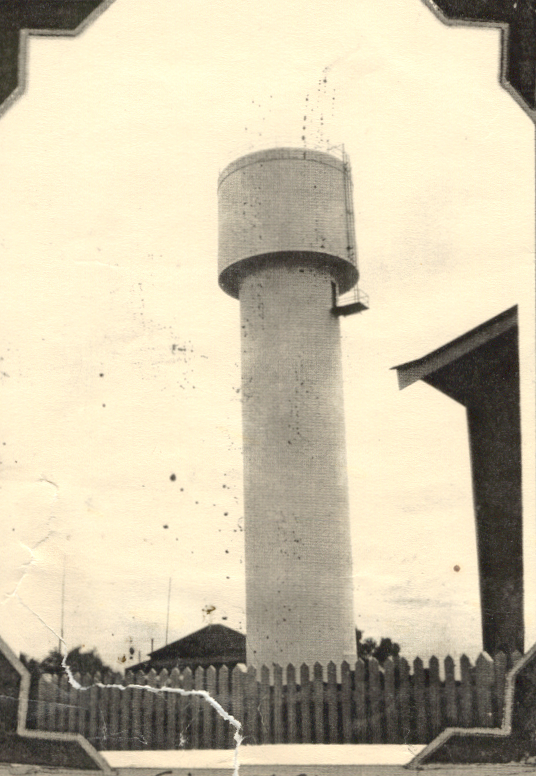 Dalby Water Tower, 1940