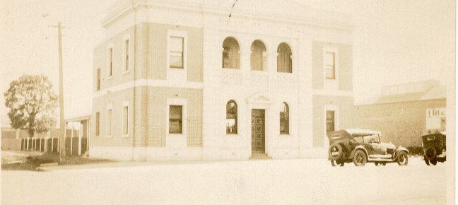 Bank of New South Wales, Dalby, circa 1929