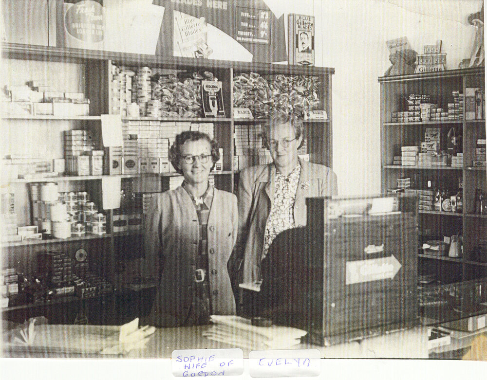 Staff of Campbells in Cunningham Street, Dalby, circa 1940