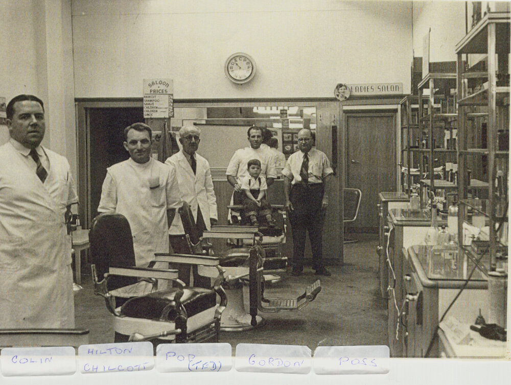 Campbells staff, Dalby, circa 1940