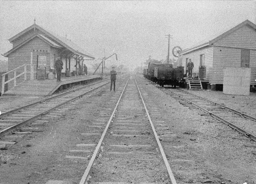Warra Railway Station, circa 1910s