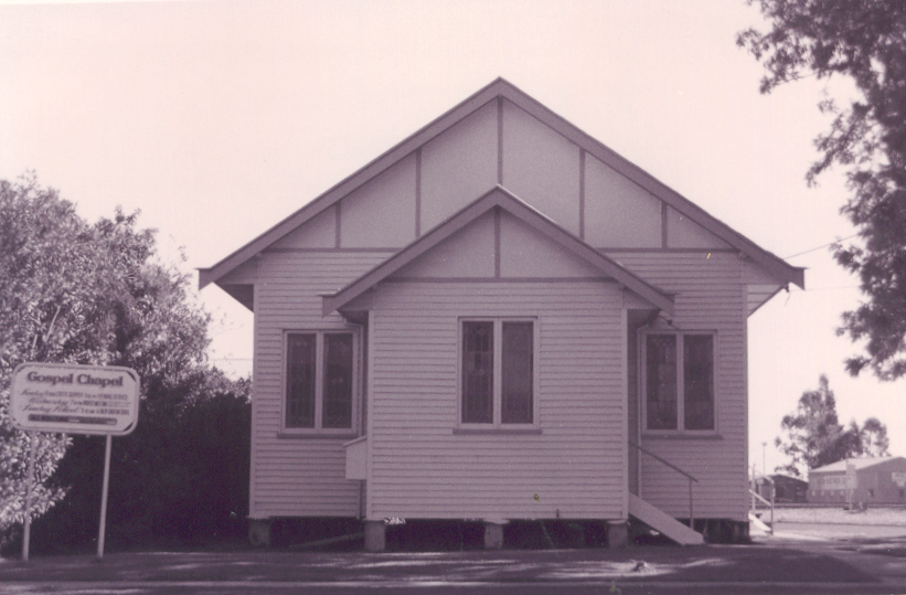 Dalby Gospel Church, 1957
