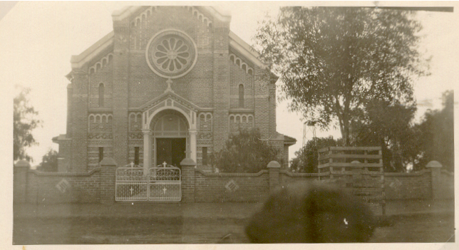 St. Joseph's Catholic Church, Dalby, 1935