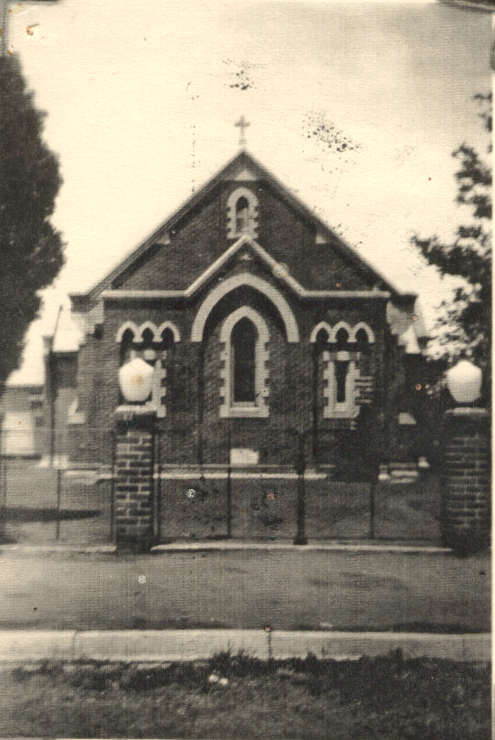 St. John's Anglican Church, Dalby, 1940