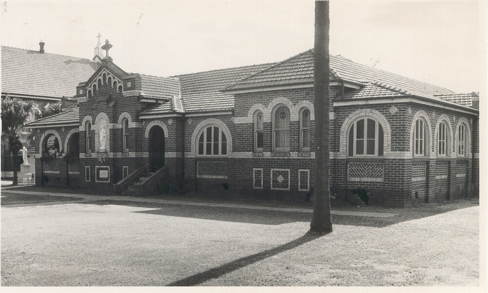 St. Joseph's Presbytery, Dalby, 1987