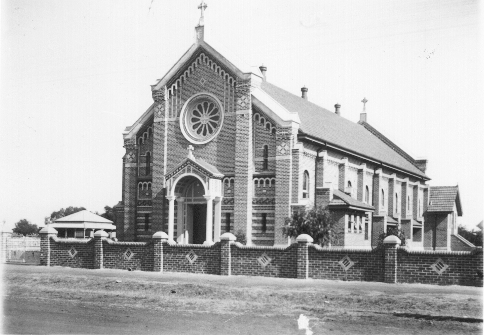 St. Joseph's Catholic Church, Dalby, circa 1920s