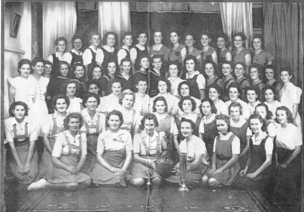 Dalby Girls Sporting Club basketball teams, 1946