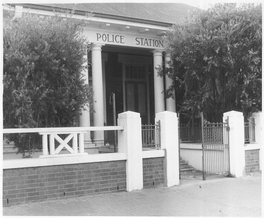 Old Police Station, Dalby, 1987
