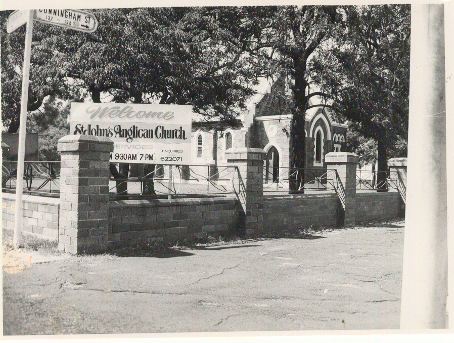 St. John's Anglican Church, Dalby, 1988