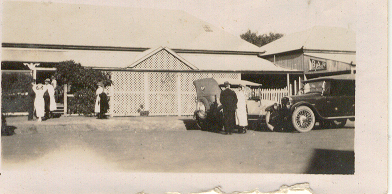 Windsor Hotel, Dalby, circa 1920