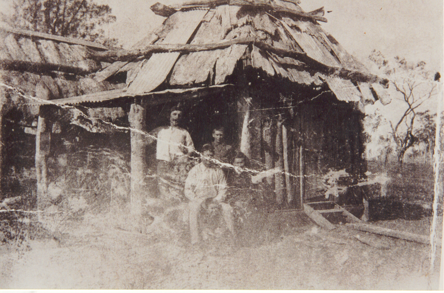 Harness room at Belah Park, Nandi, 1910