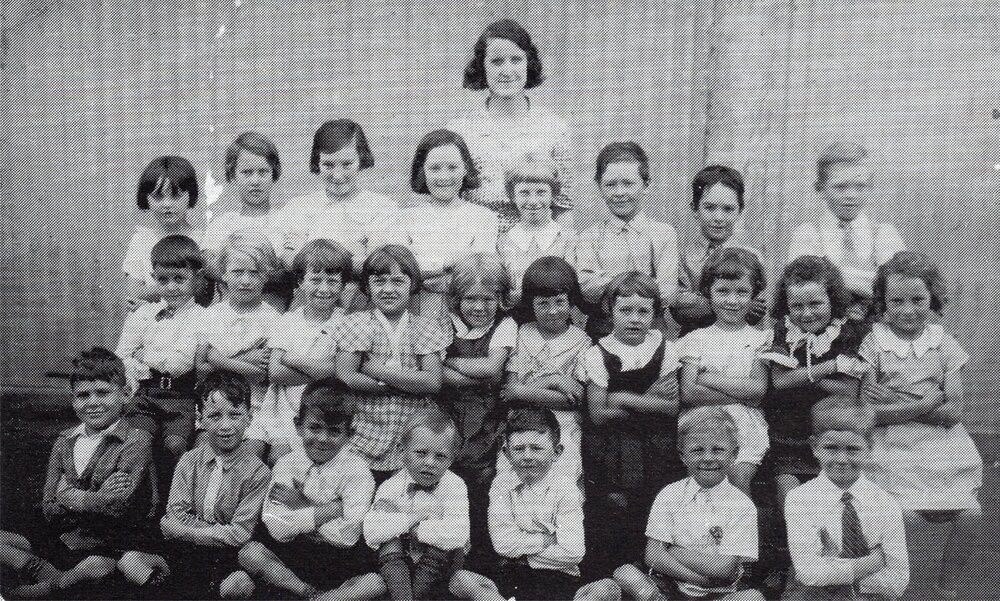 Students at Jandowae State School, circa 1930s