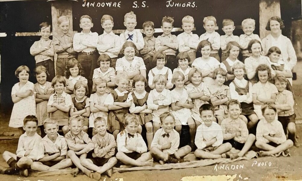Jandowae State School Juniors, 1925