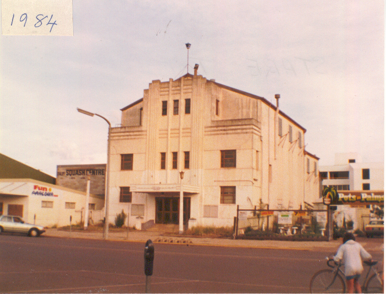 Star Theatre, Dalby, 1984