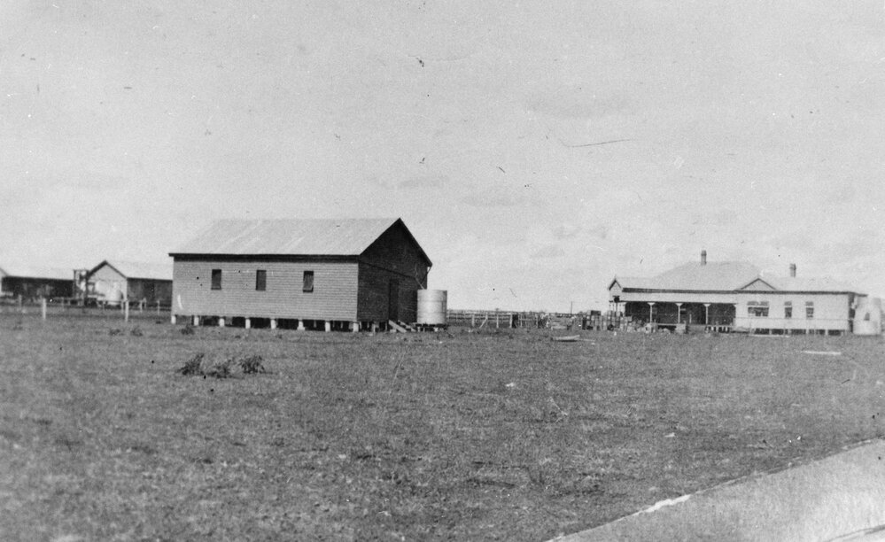 Town view of Macalister, circa 1911