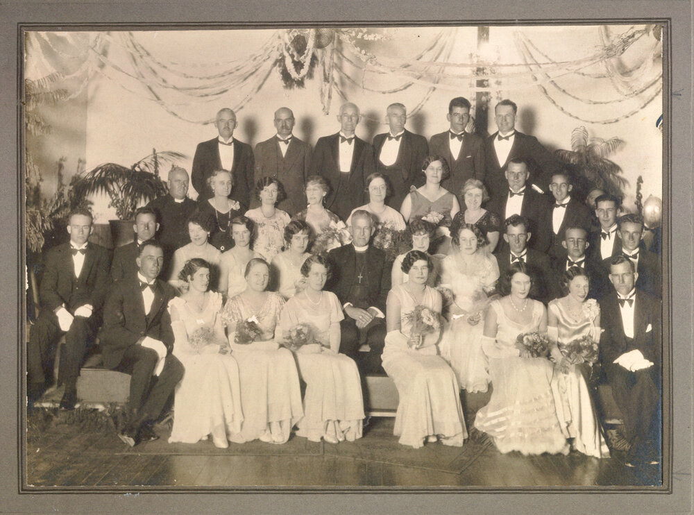 Second Annual Church of England Easter Ball, Dalby, 1933