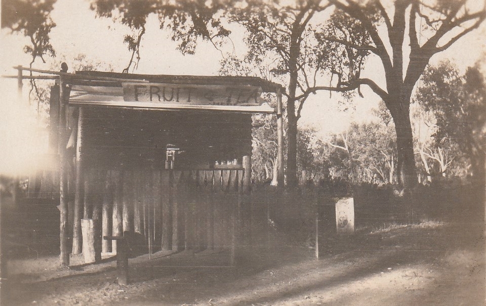 Malkies Timber Cafe, Guluguba, 1928