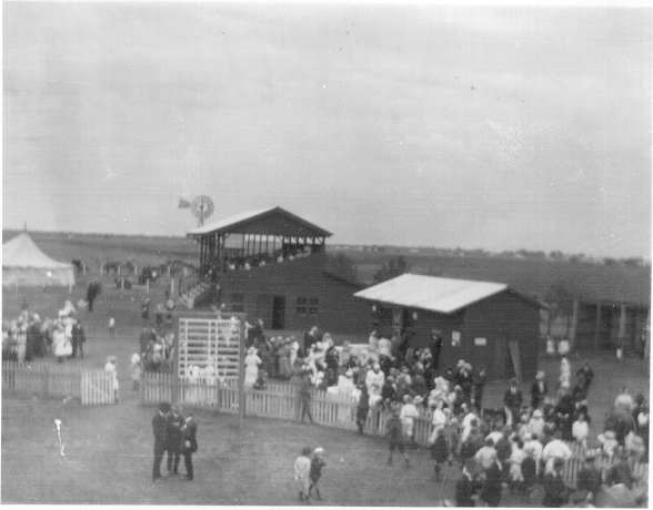 Dalby Racecourse, circa 1900s