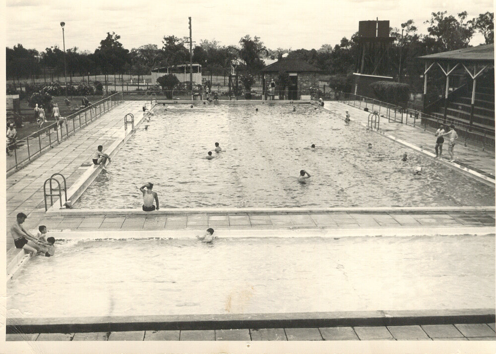 Dalby Olympic Swimming Pool, 1936