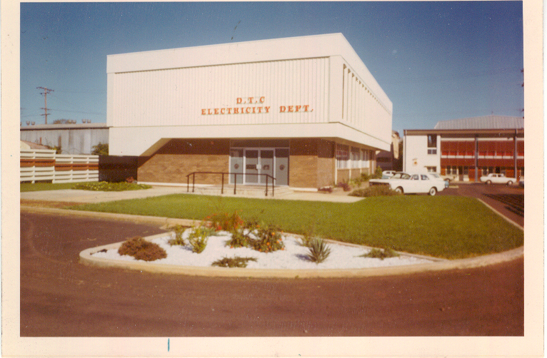 Dalby Town Council Electricity Department, Dalby, 1973