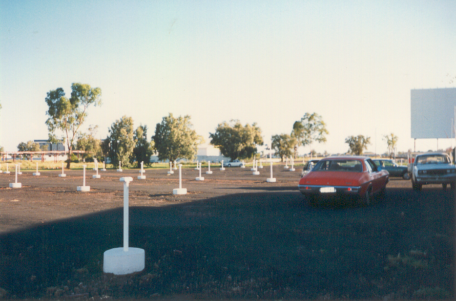 Hi-Way Drive-In Cinema, Dalby, circa 1980s