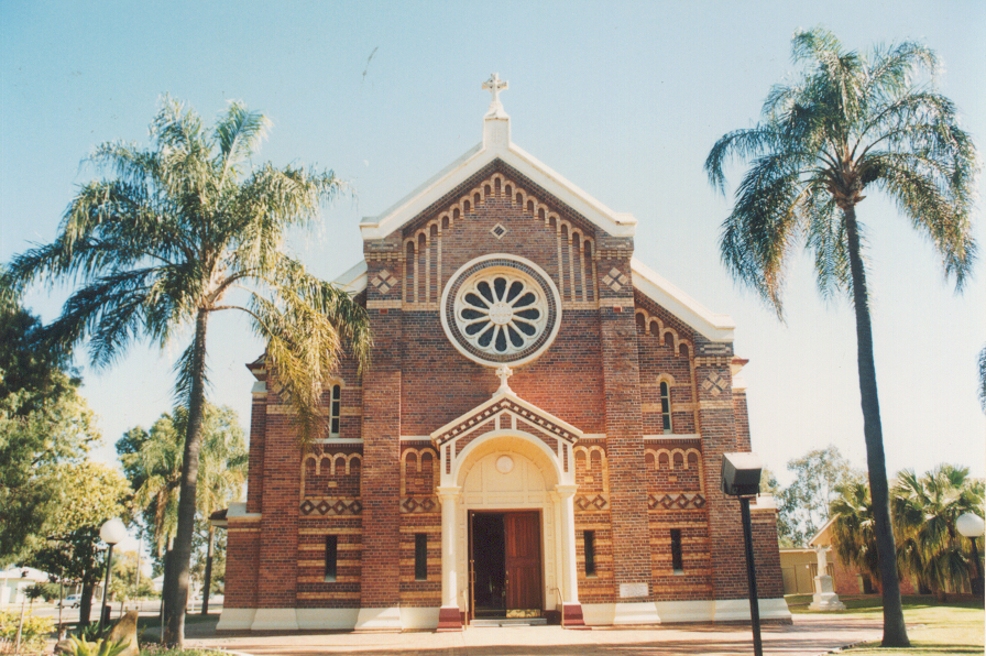 St. Joseph's Catholic Church, Dalby, 1995