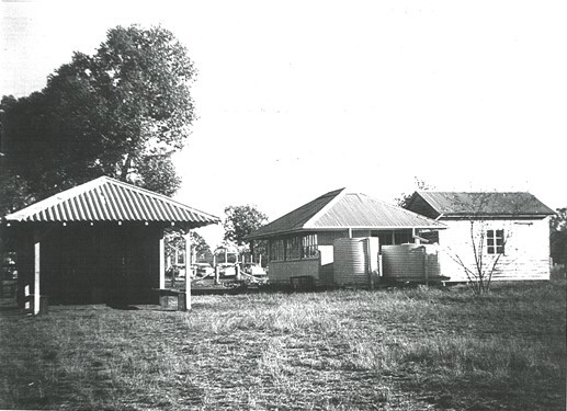 Hannaford State School buildings, 1947