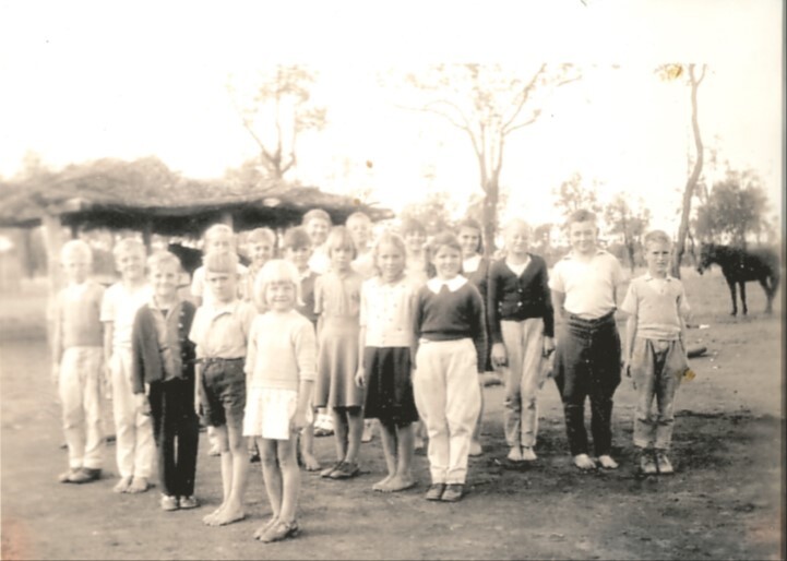 Students of Hannaford State School, 1948
