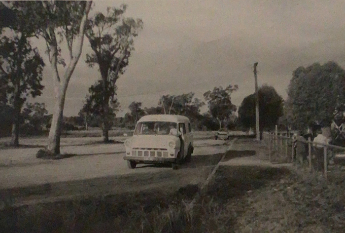 Drillham State School bus run, circa 1960s