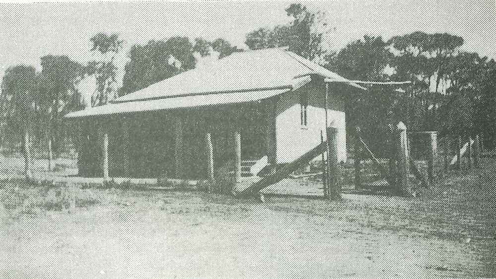 Downfall Creek School, Guluguba, circa 1940