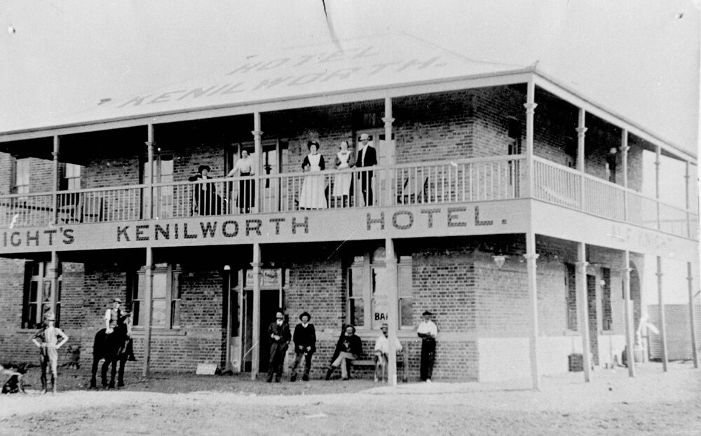 Kenilworth Hotel, Kaimkillenbun, circa 1912