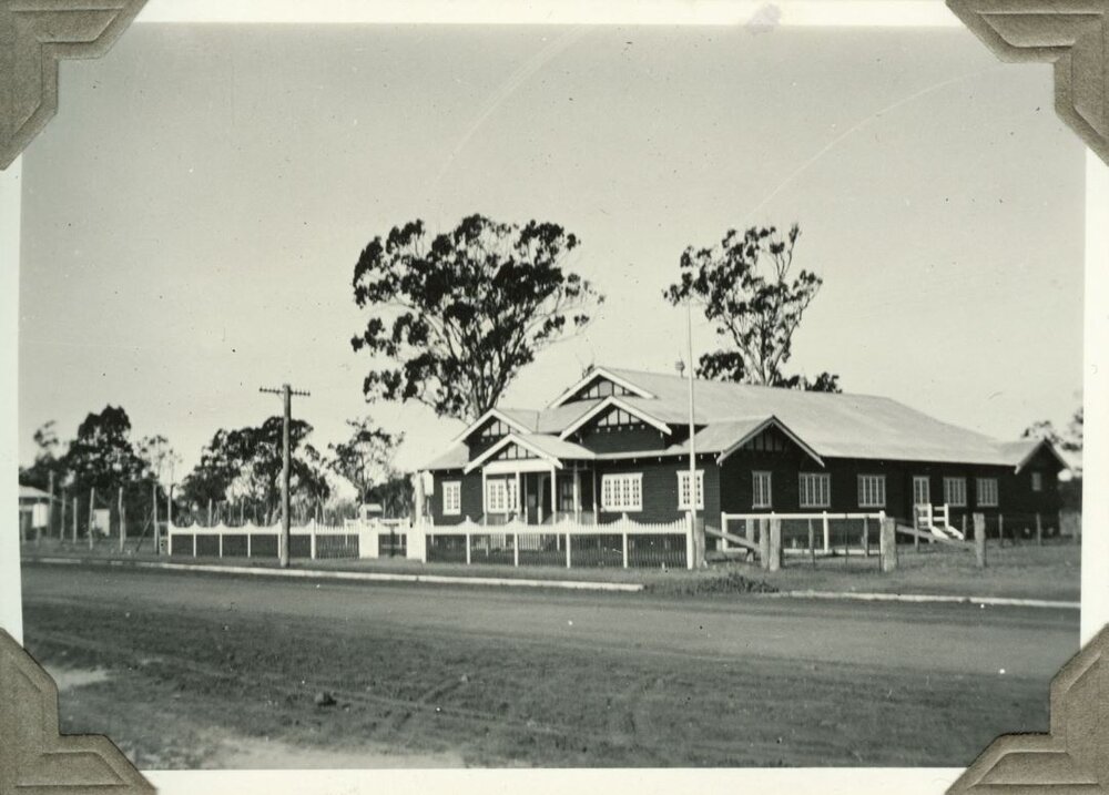 Jandowae Soldiers' Memorial Hall, 1935