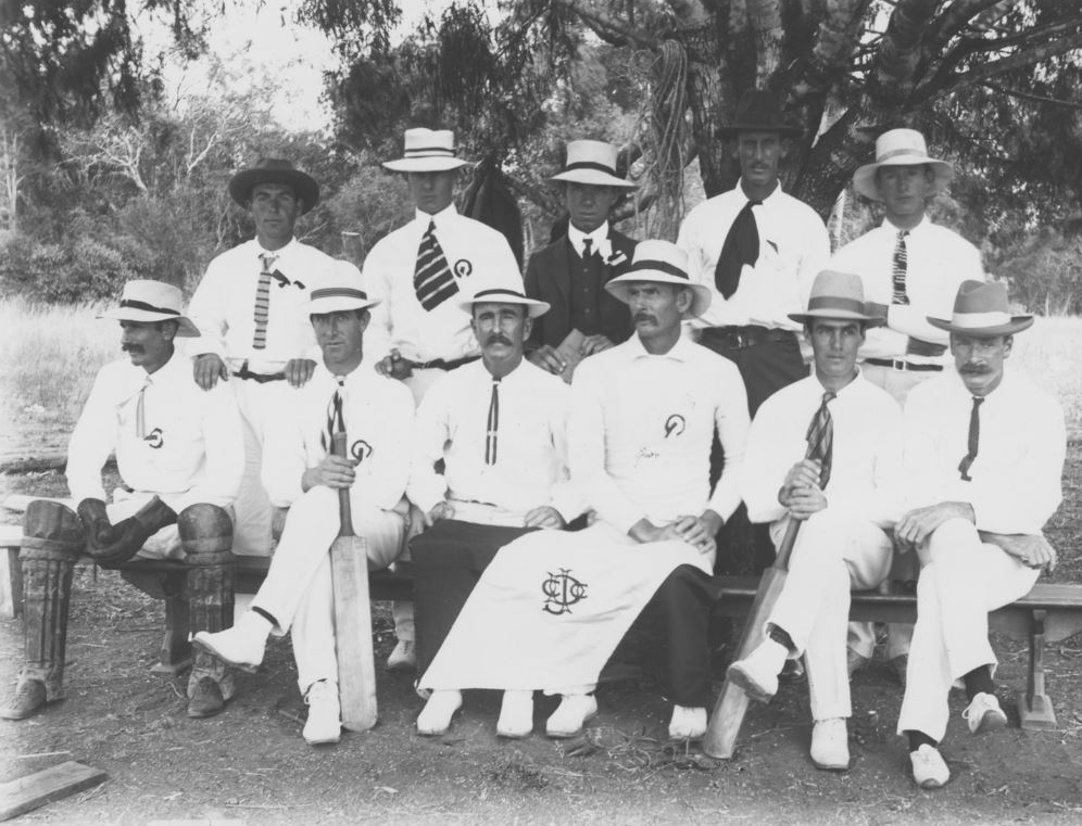 Jandowae District Cricket Club, 1912