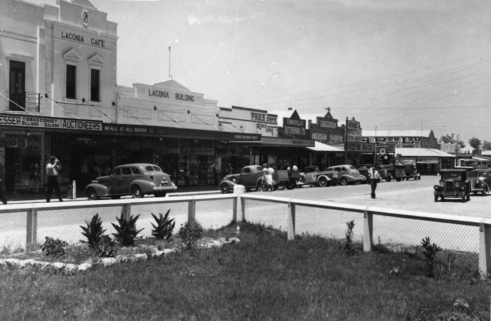 View of Chinchilla Street, Chinchilla, 1941