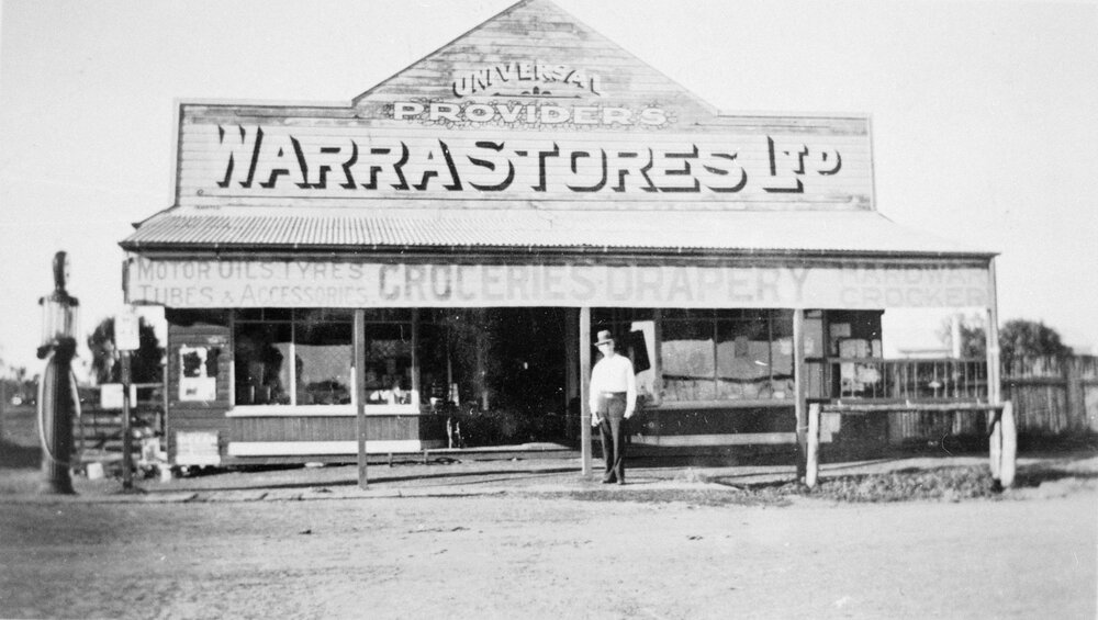 Warra Stores Ltd., Warra, circa 1930s