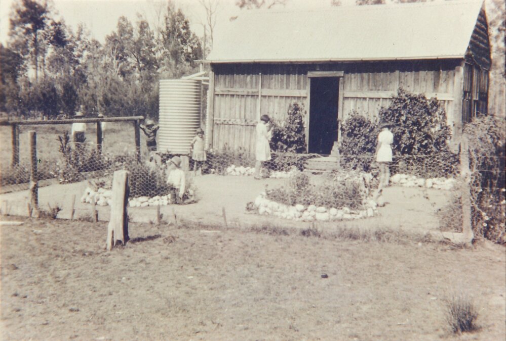 Children at Gurulmundi Provisional School, 1928-1941