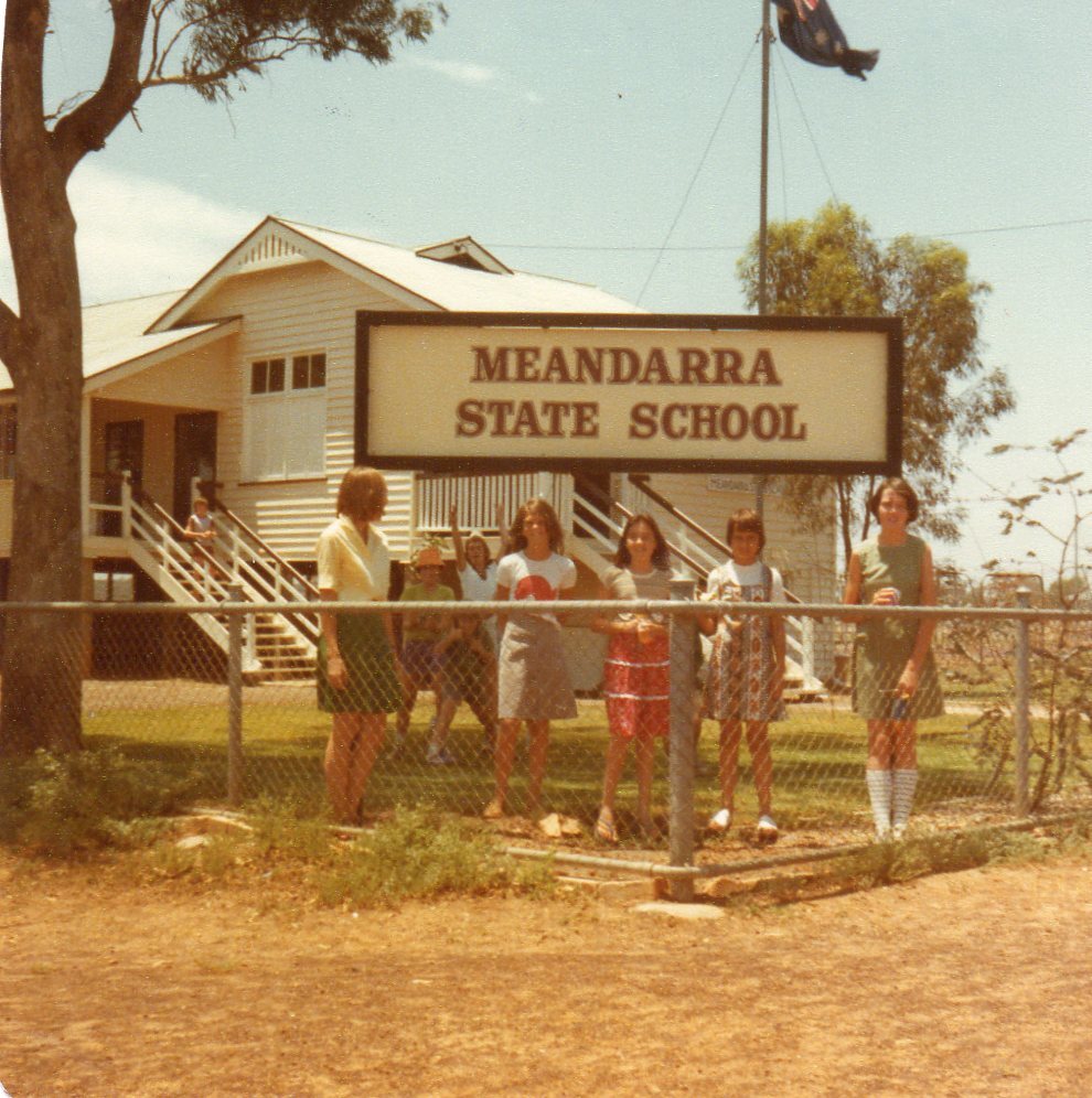 Students at Meandarra State School, circa 1970s