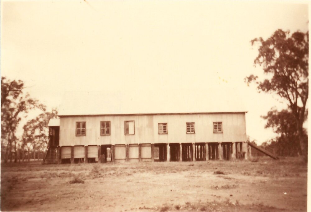 Undulla School of Arts Hall, Meandarra, 1950
